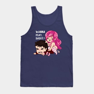 PrincessCubby Playful Cubby (Light Design) Tank Top